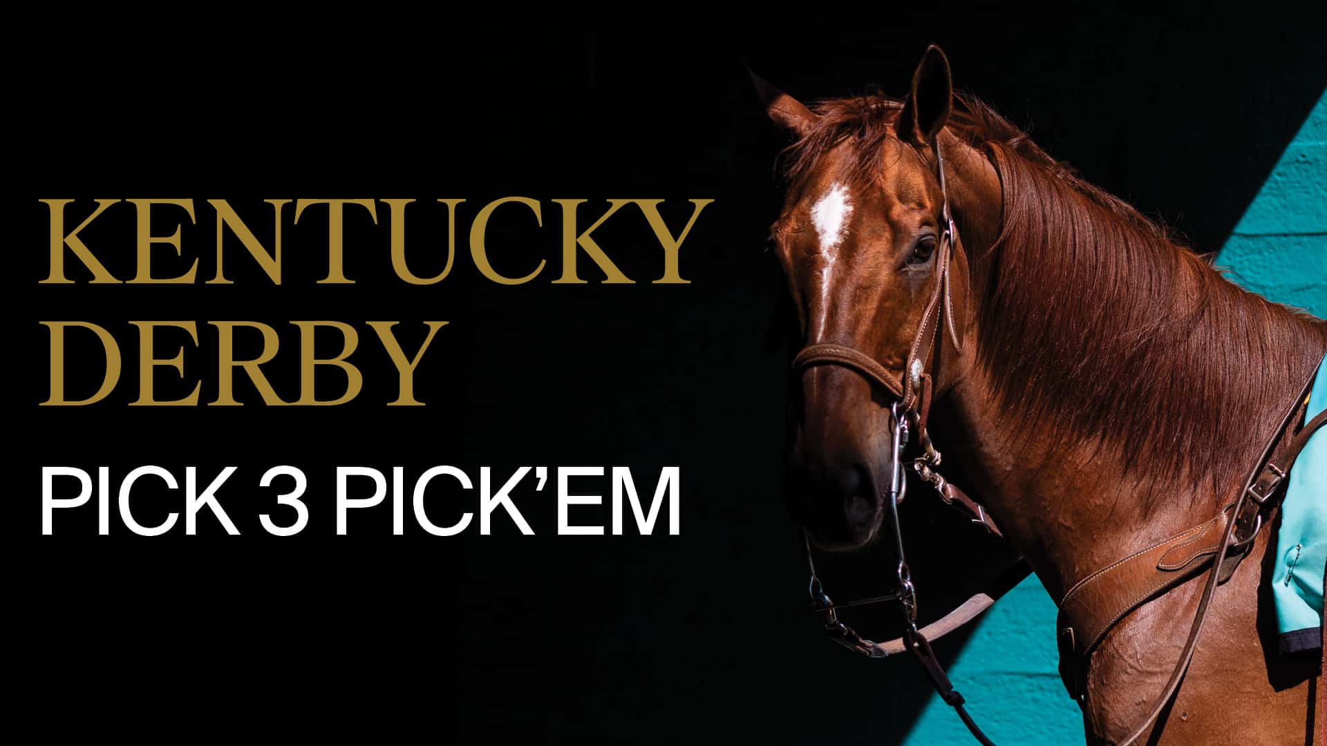 TV SLATE KTY Pick Kentucky Derby Pick 3 Pick 'Em Gulfstream Park Promo