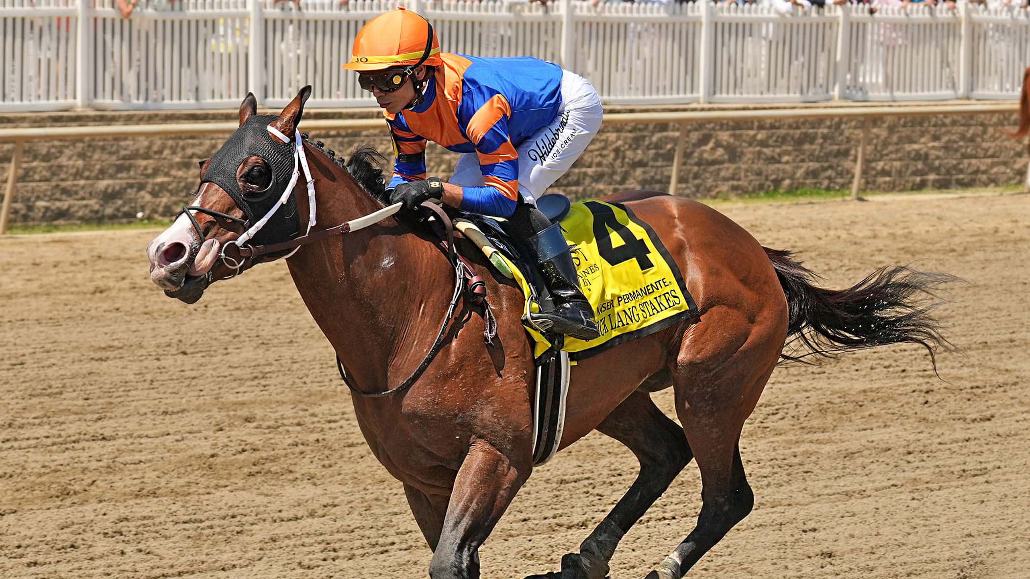 Obliteration Popular Winner of $150,000 Chick Lang