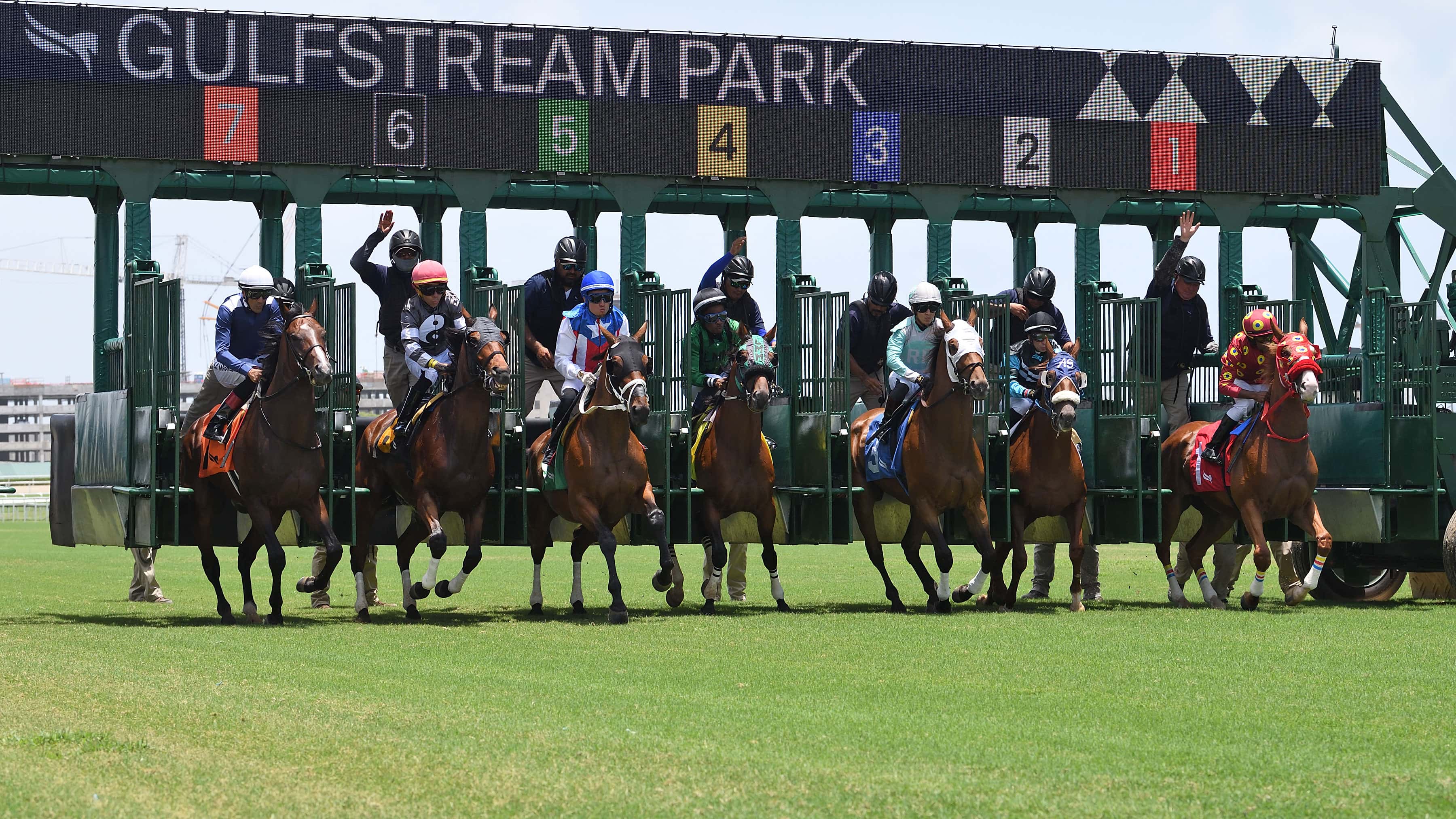 Interest High for Monday Racing at Gulfstream