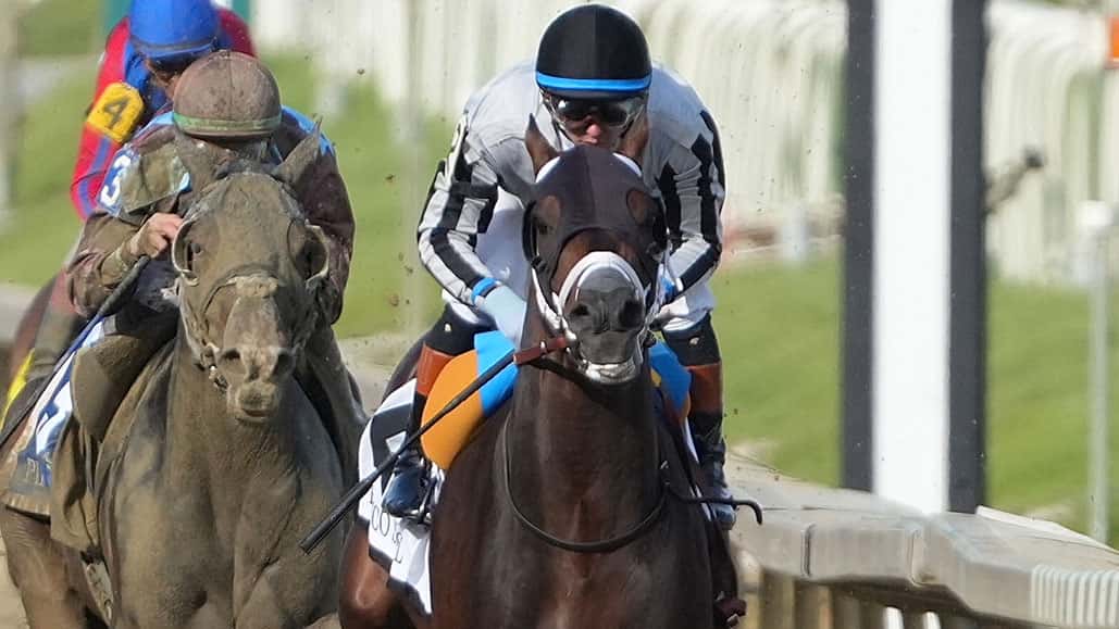 Navajo Warrior Proves Best in $250,000 Pimlico Special (G3)
