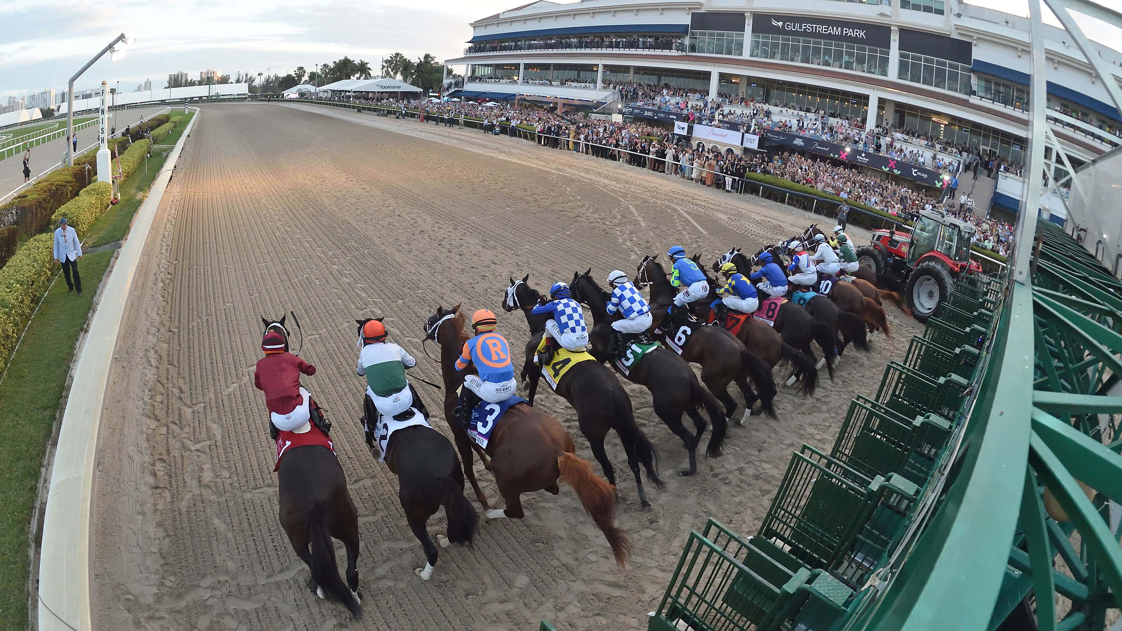 Build Your Pegasus Bankroll Beginning This Weekend at Gulfstream