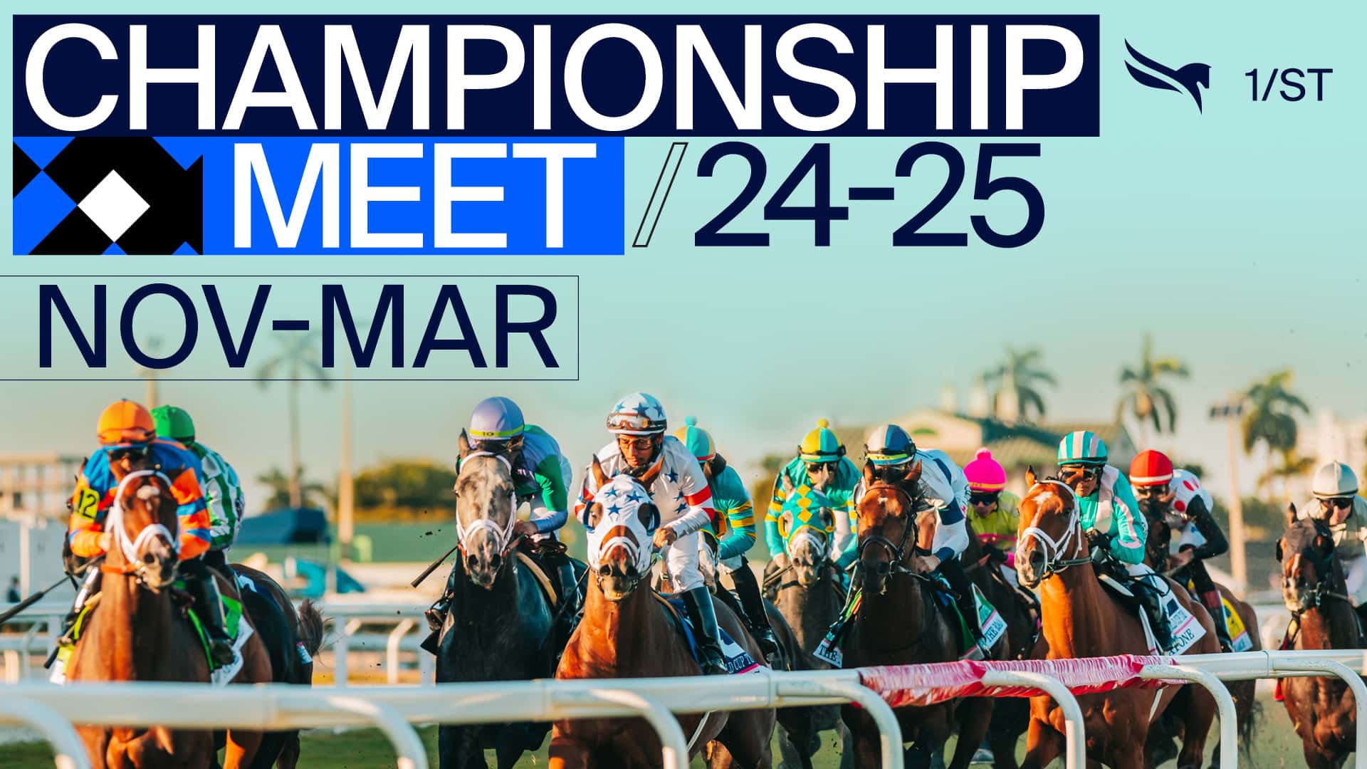 Championship Meet 24-25 slates V6 Championship Meet 2024-25 Gulfstream Park Thoroughbred Racing