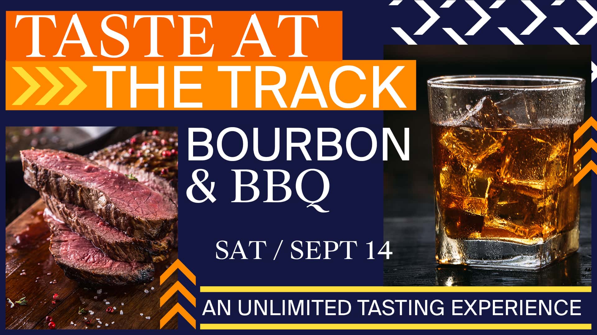 EMail Banner TattheTrack Burbon BBQ background asset