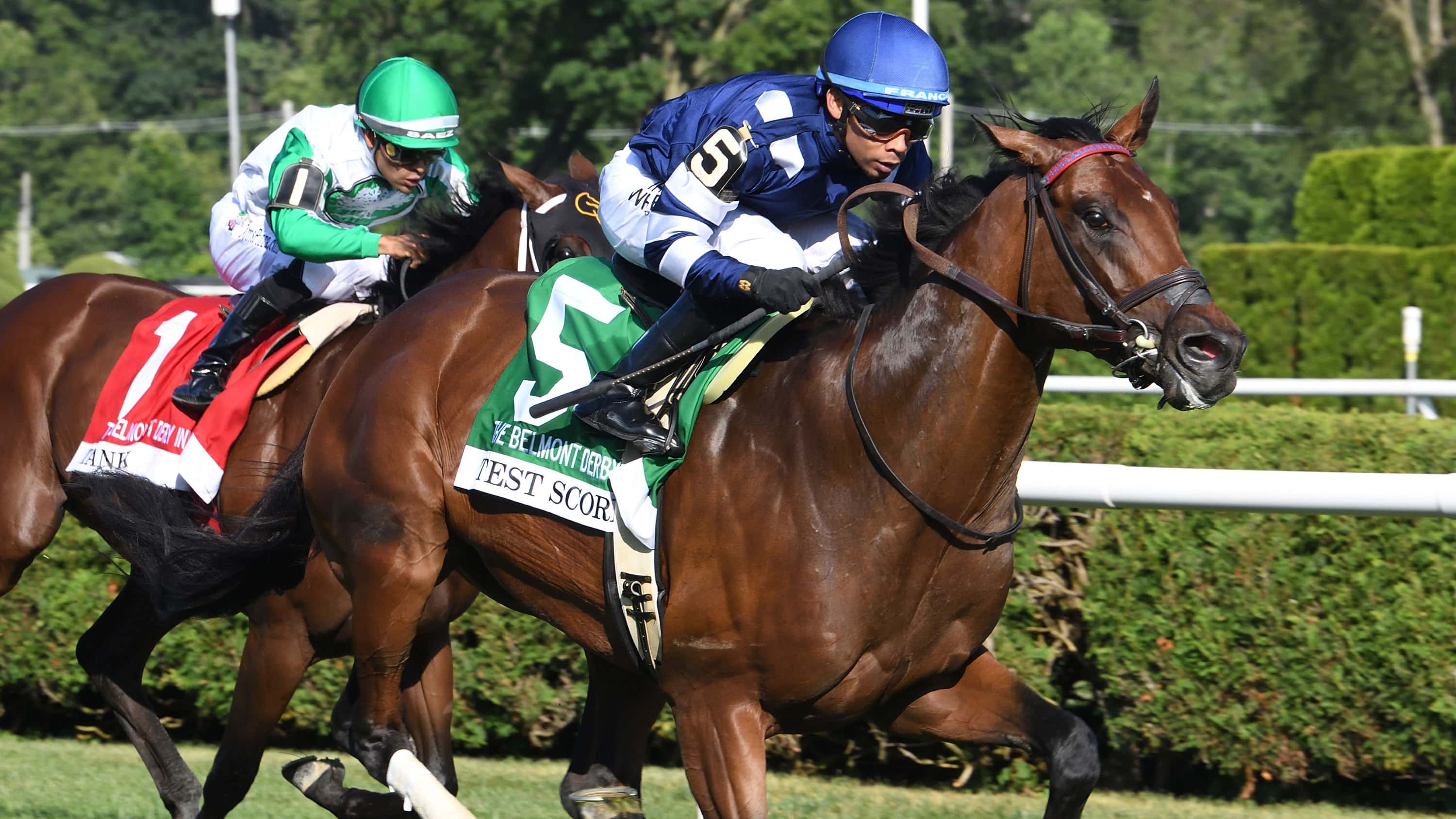 G1 Winner Test Score Pointing to $1M Pegasus Turf (G1)