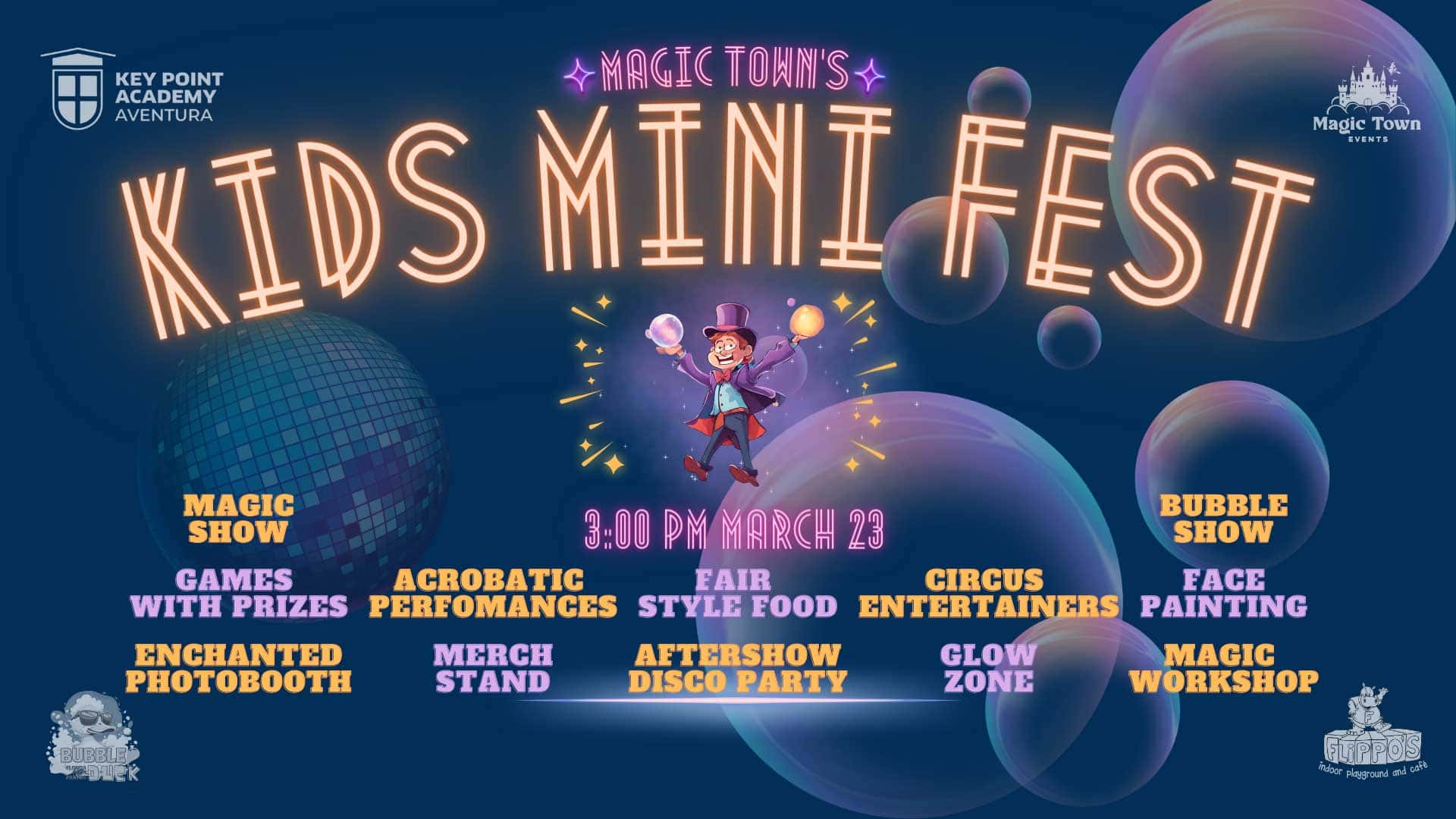 Kids-Mini-Fest-Website Magic Town's Kids Mini Fest 2024 Gulfstream Park| Hallandale Beach, Miami