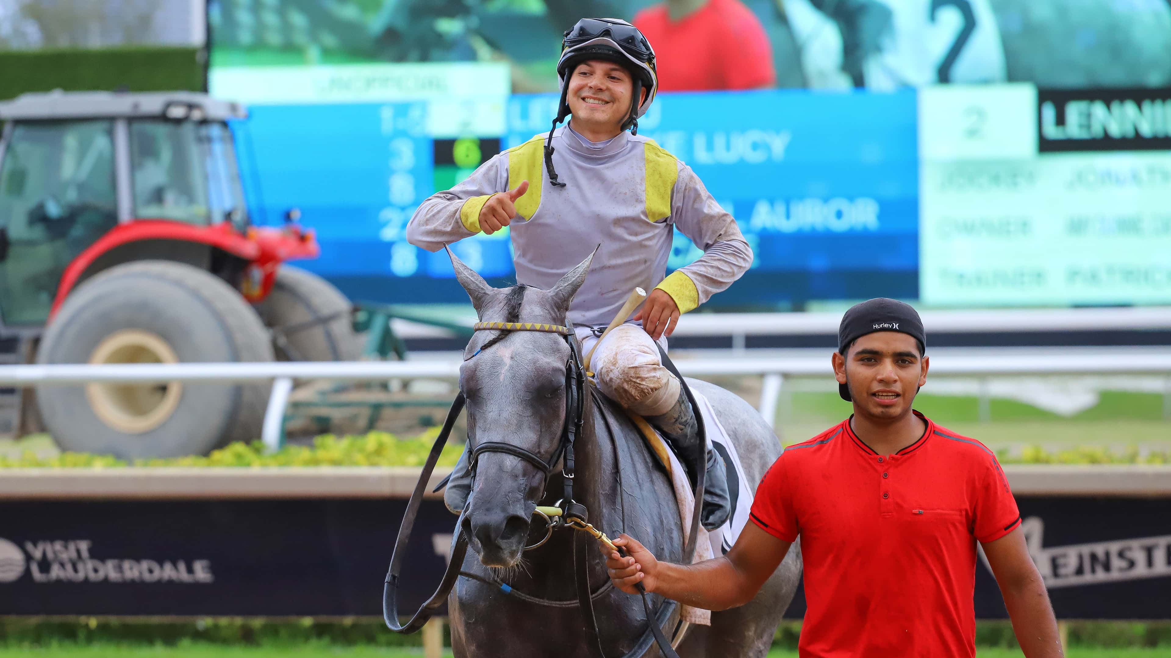 Lennilu gana el Game Face Stakes -- 2026 May 23