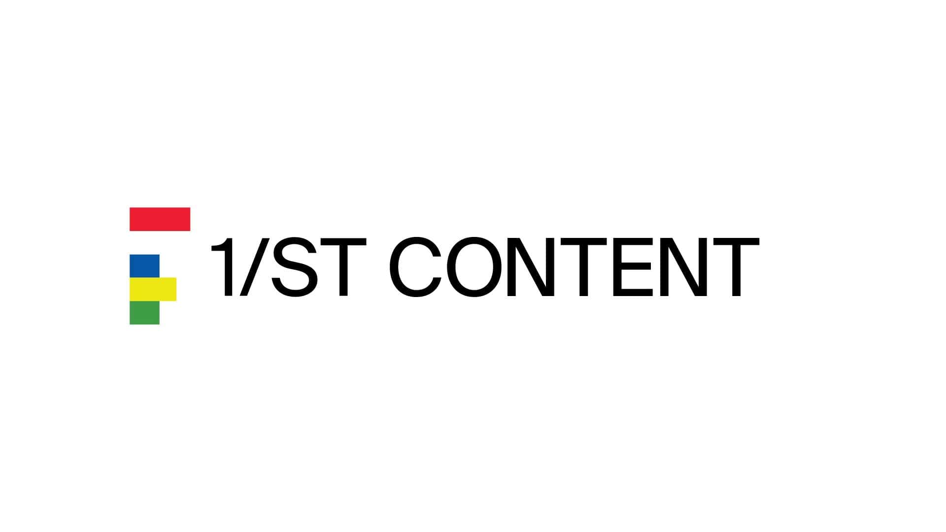 1ST CONTENT logo 1920x1080