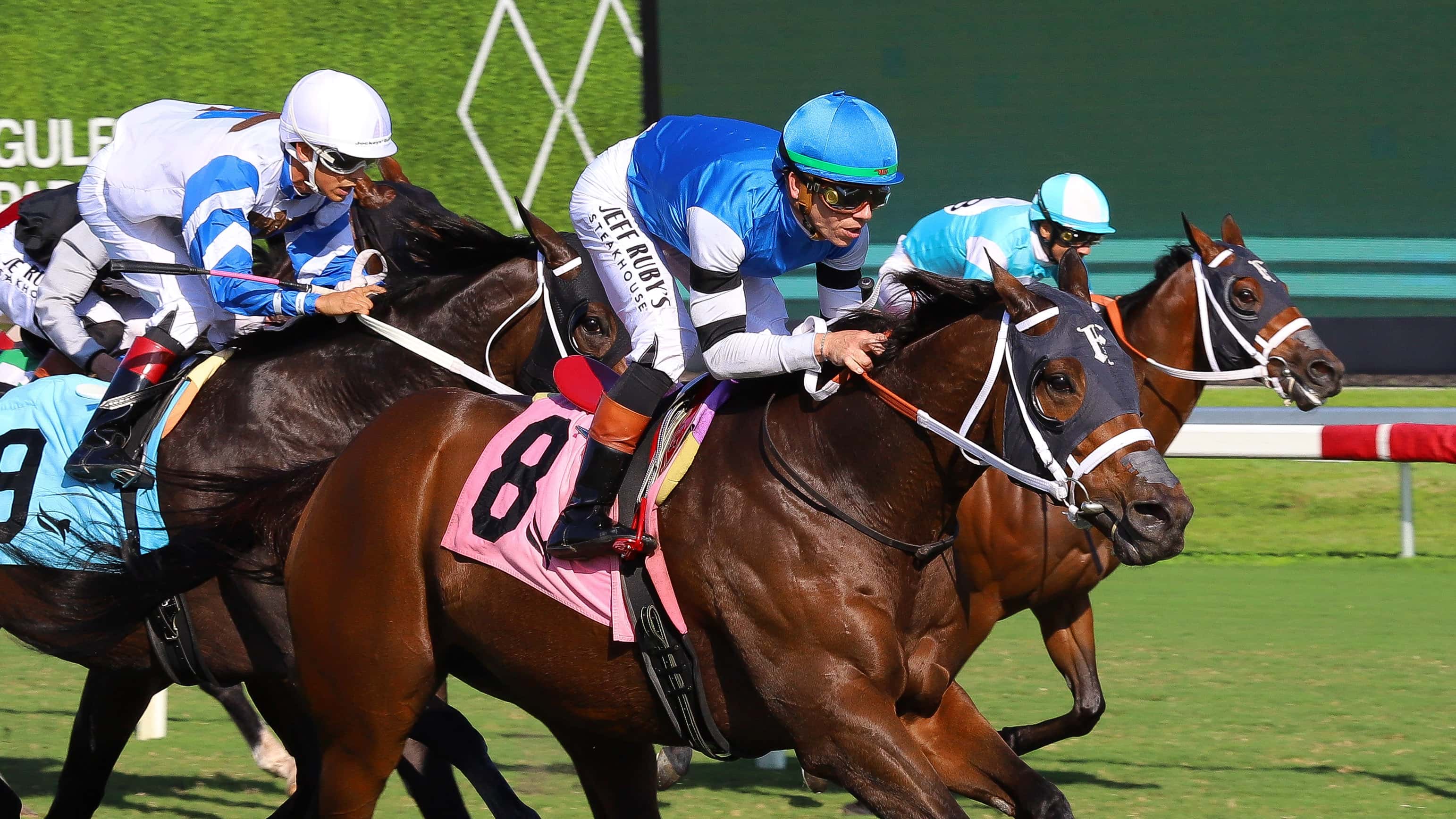 David Fawkes tendrá presencia estelar este sábado entre Gulfstream Park y Saratoga