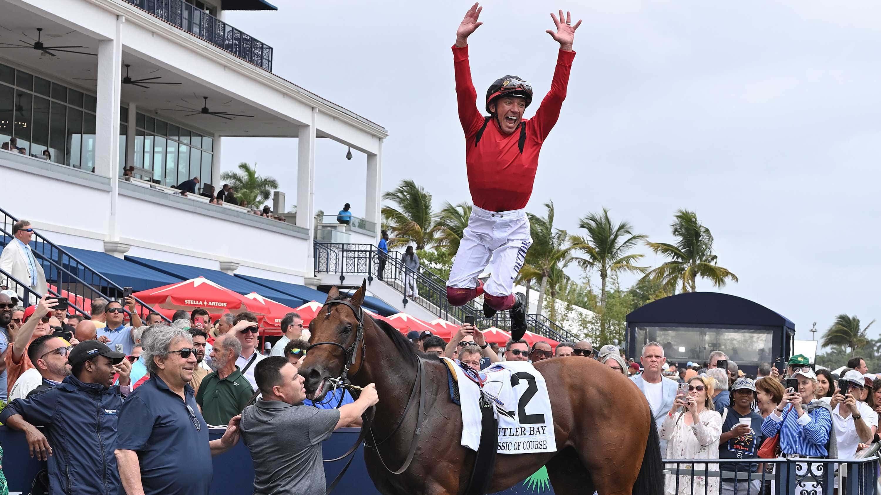 Forty Years Later, Dettori Rides a Winner for Biancone in Cutler Bay