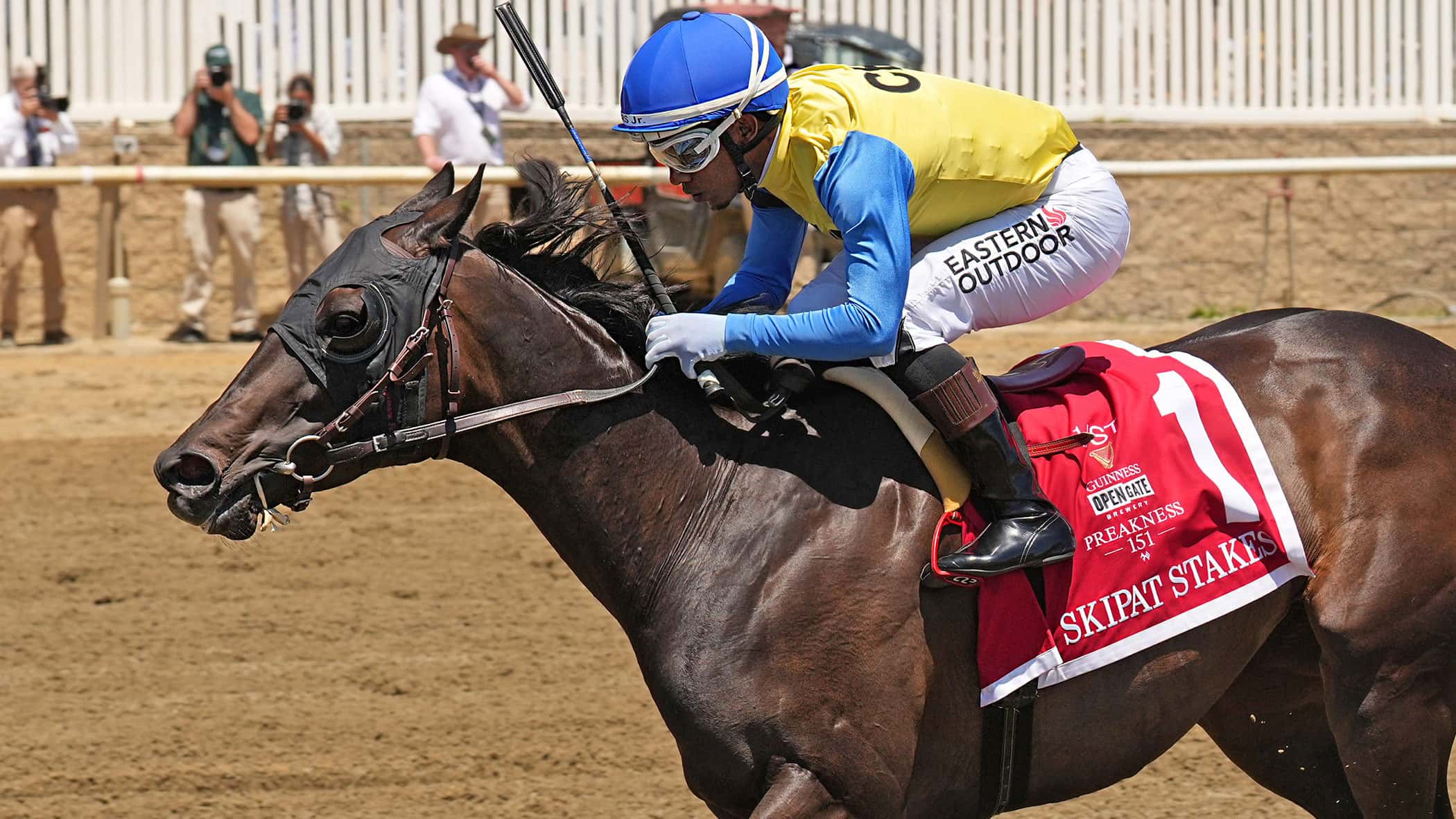 Striker Has Dial Sprints Clear to $125,000 Skipat Victory