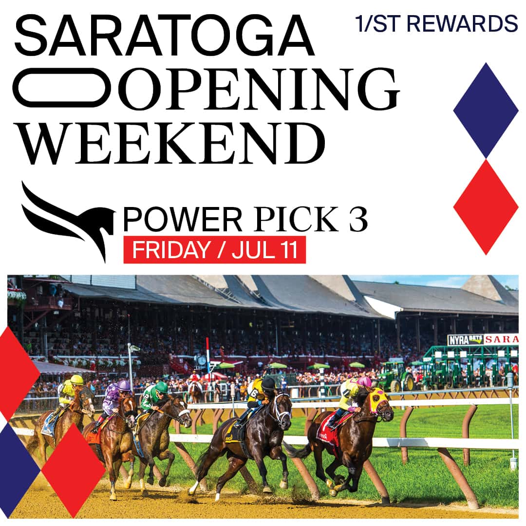 RAJUN 1080x1080 P3 Saratoga OpeningWeekend background asset