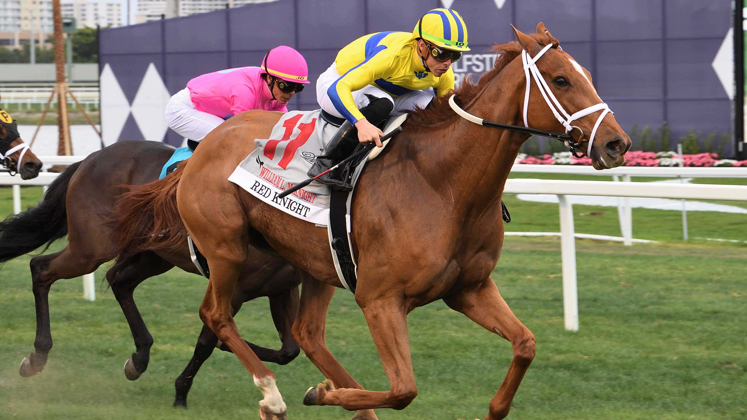 Maker Runners Dominate in $150,000 William L. McKnight (G3)