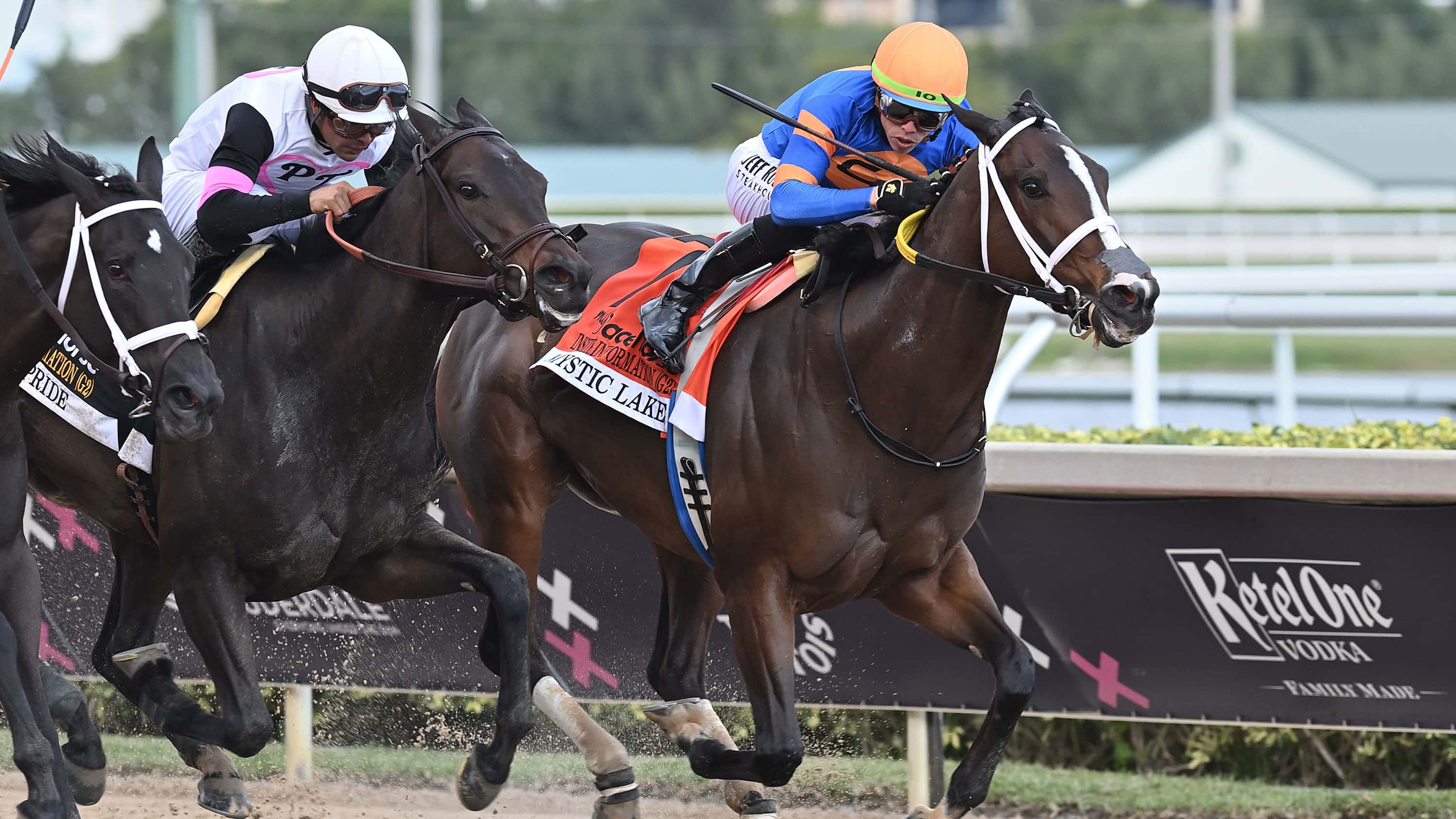 Mystic Lake Set for Title Defense in Sugar Swirl