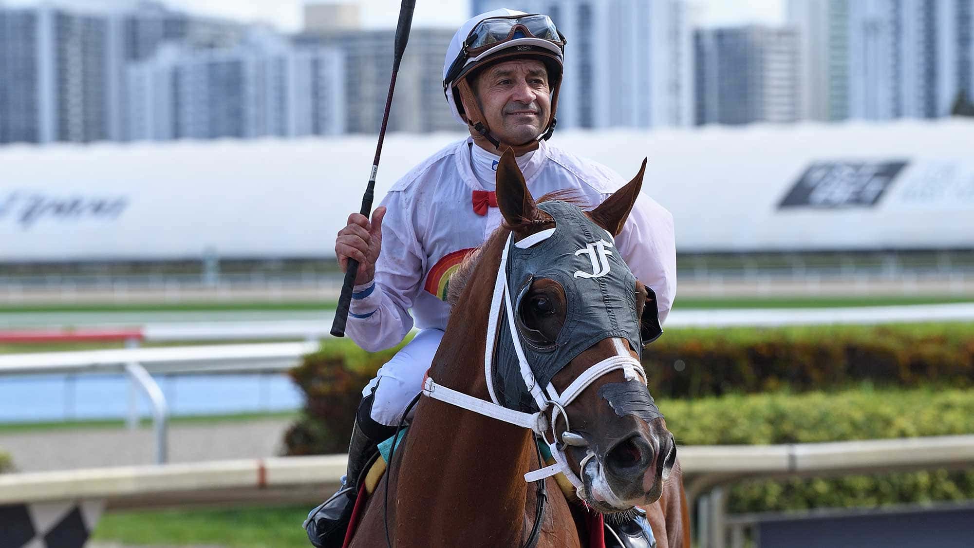 Joe-Bravo-1st-win-back-Gulfstream