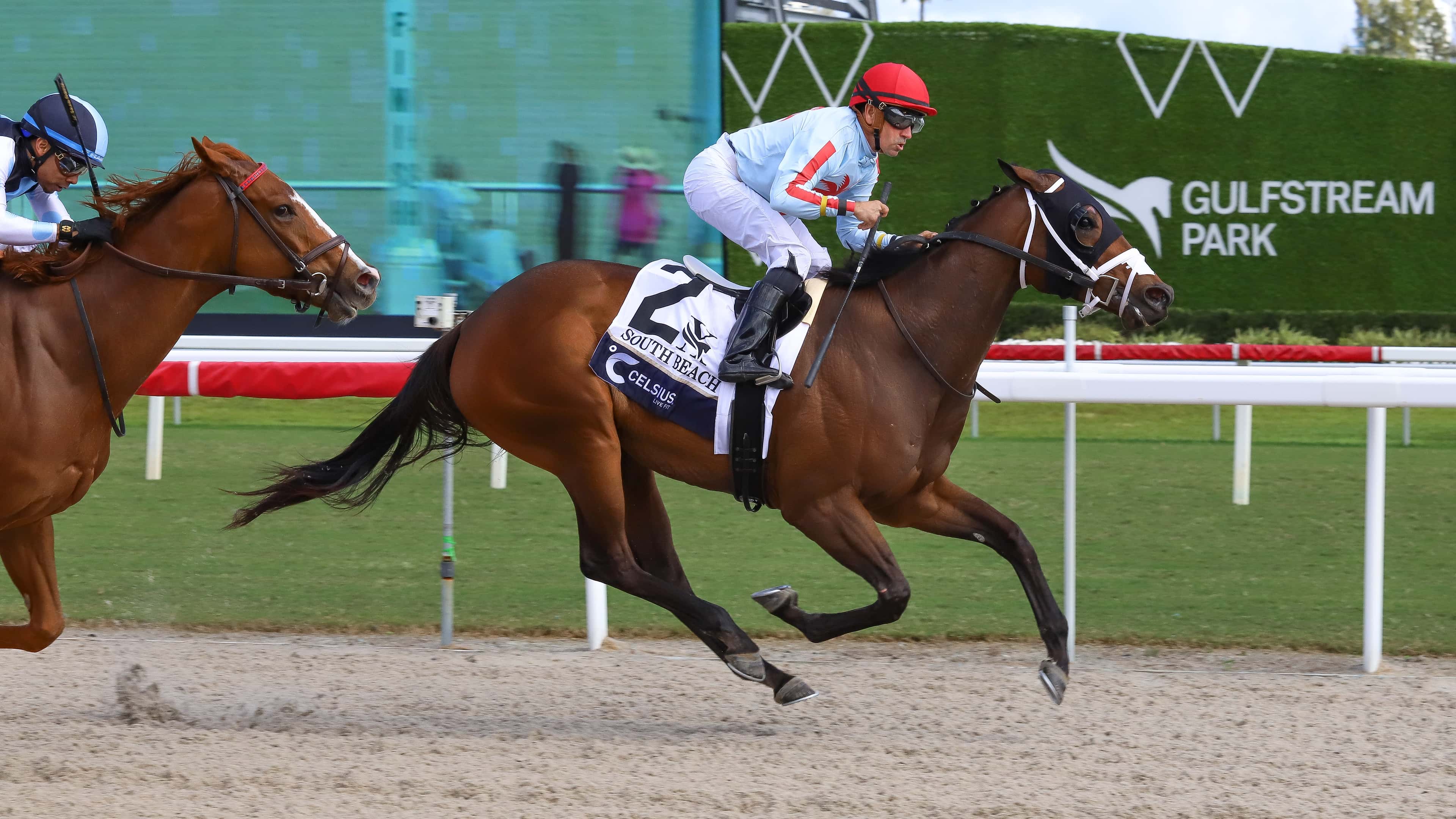 Miss Mary Nell vuelve a la larga distancia en el Powder Break de $100,000
