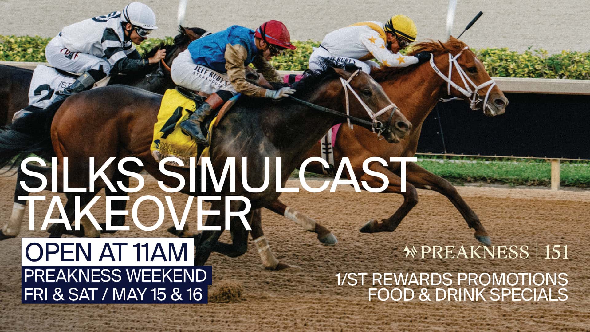 Silks-Simulcast-Takeover-Preakness 1920x1080 background asset