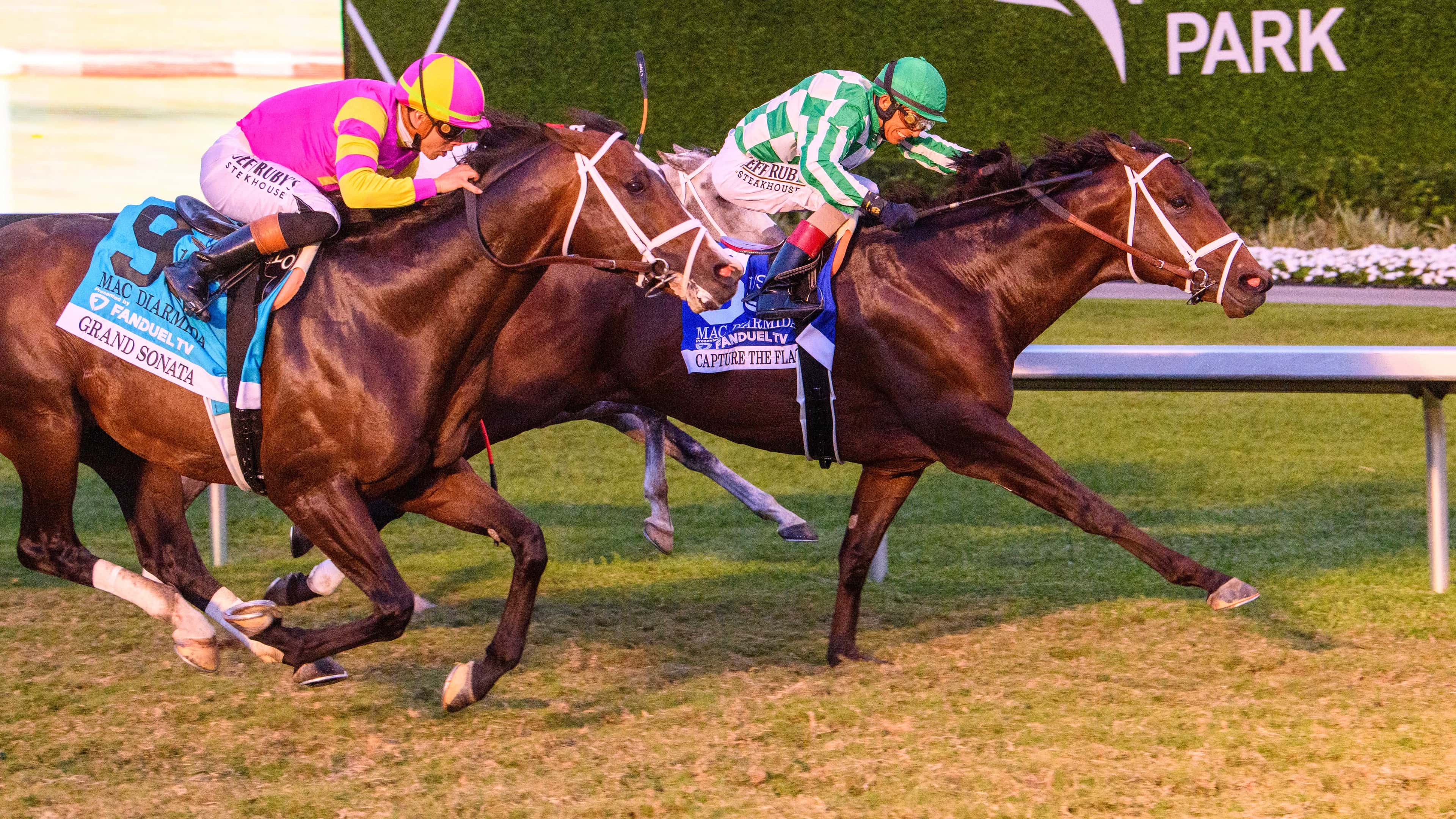 Capture the Flag Controls Pace, Wins $215,000 Mac Diarmida