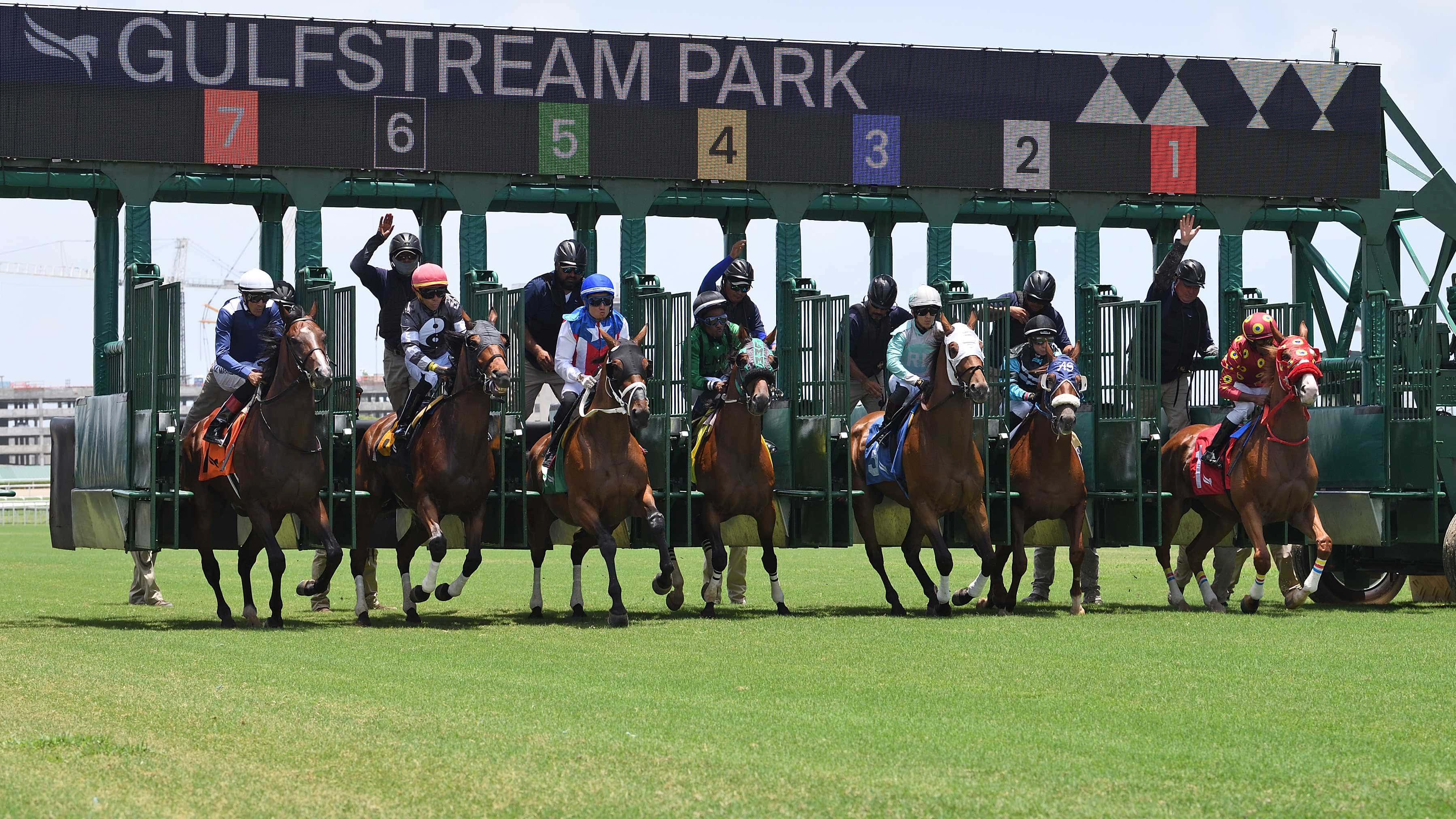 Sunshine Meet at Gulfstream Begins Friday