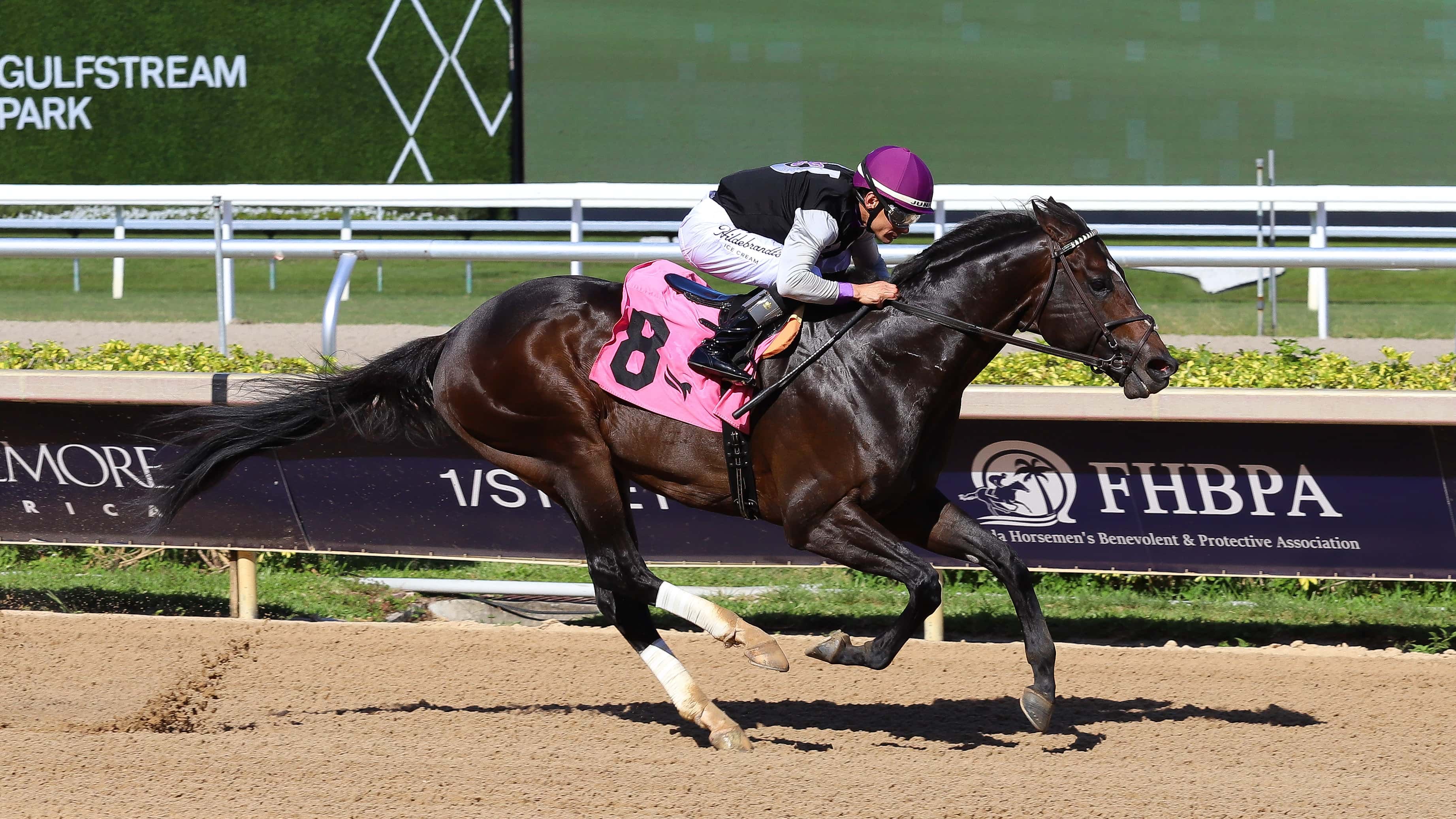Damon’s Mound brilló en The FHBPA Sprint Stakes