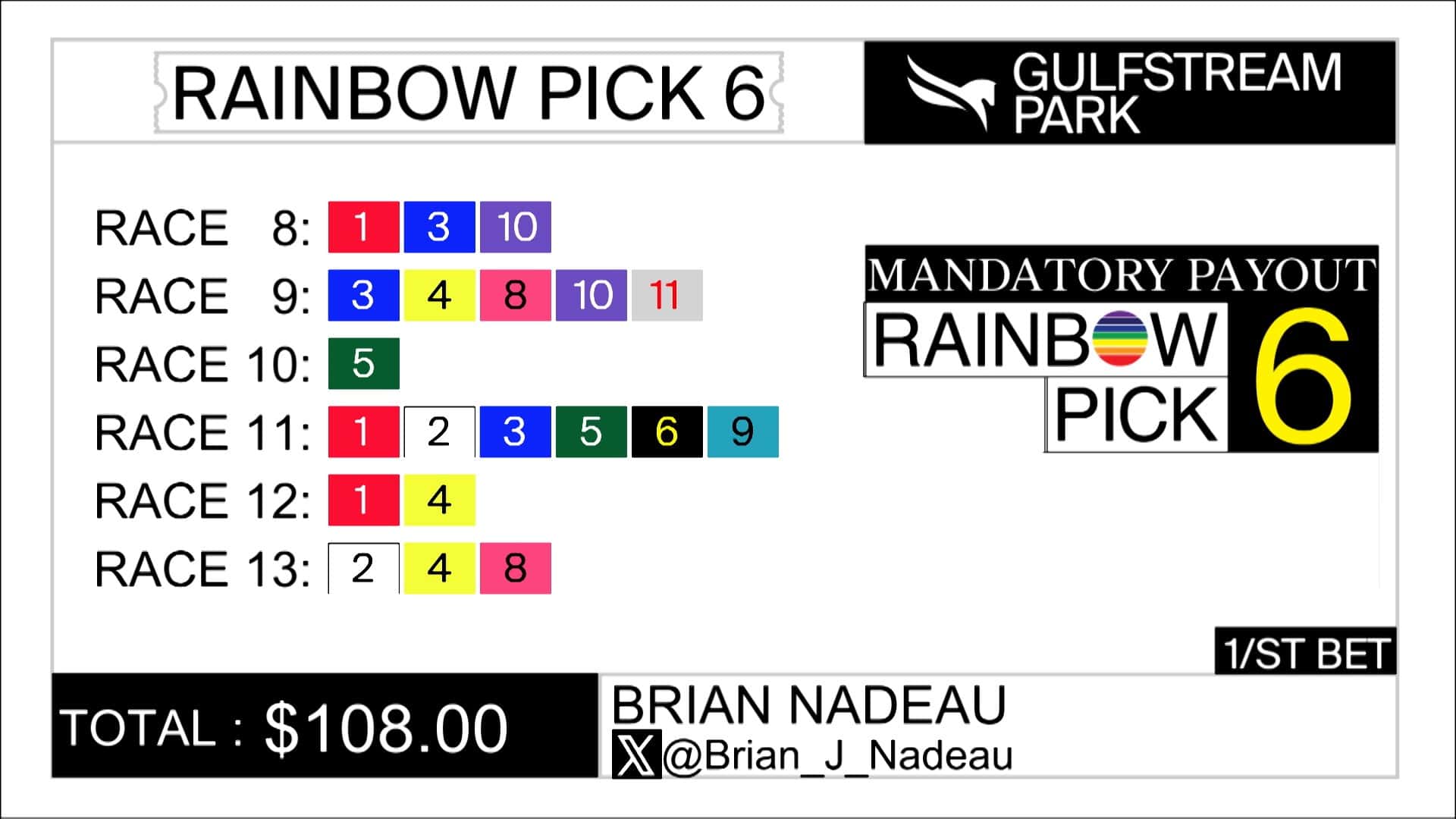 nadeau pick 6 6 21