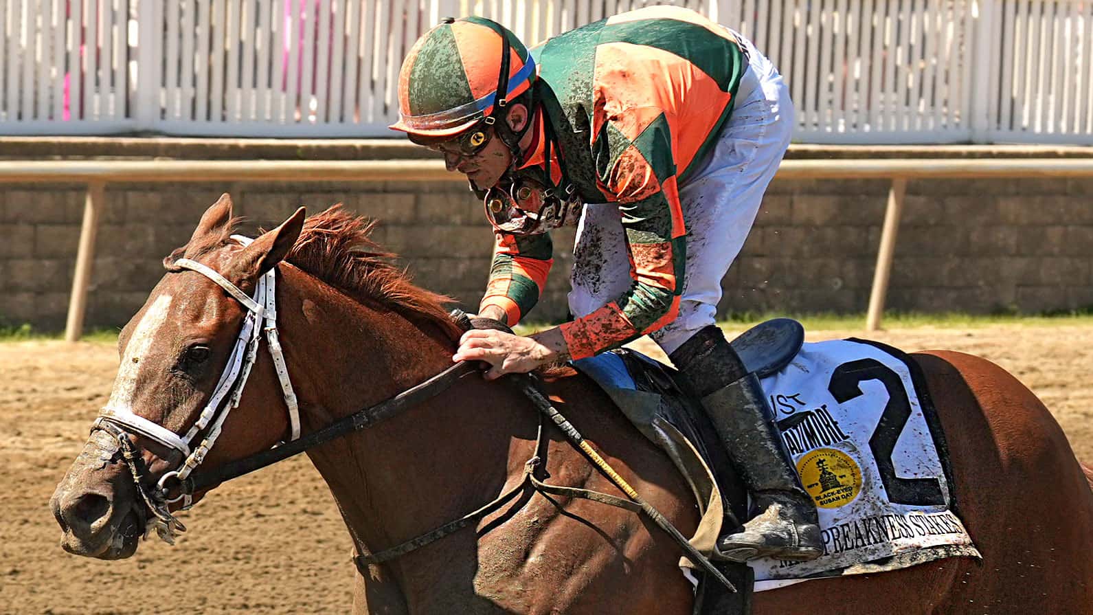 Peach Tie Makes the Grade in $150,000 Miss Preakness (G3)