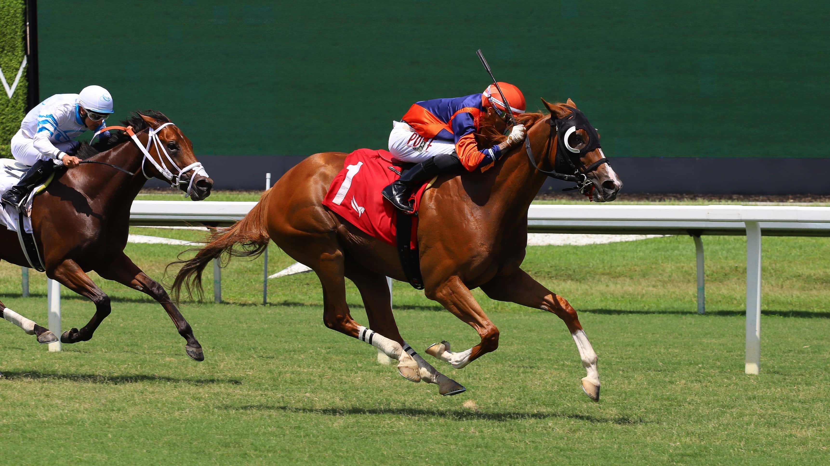 Ironsides aprovechó el tren de carrera para dominar al final