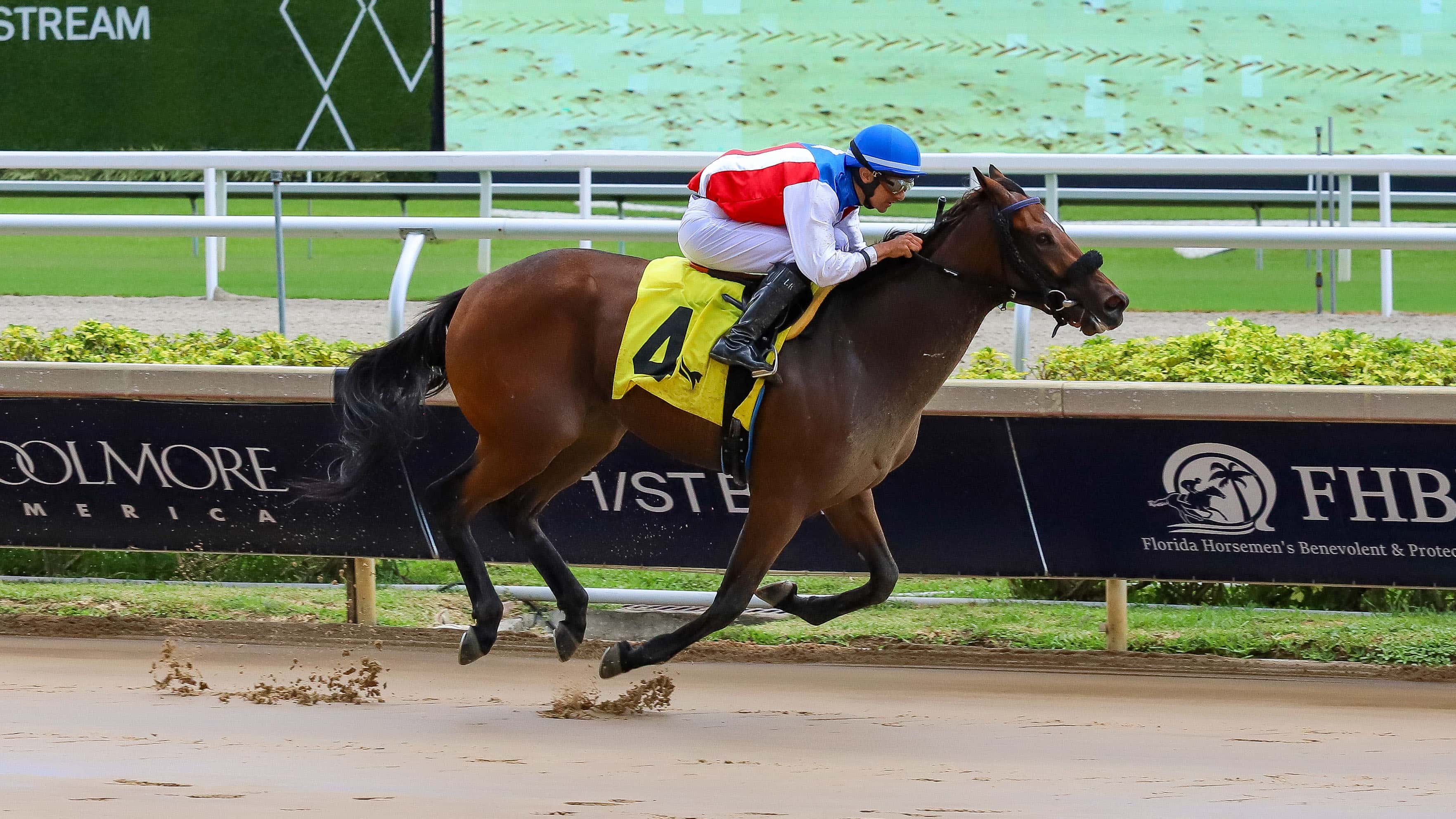 Early Spark vence con autoridad en la sexta competencia del viernes