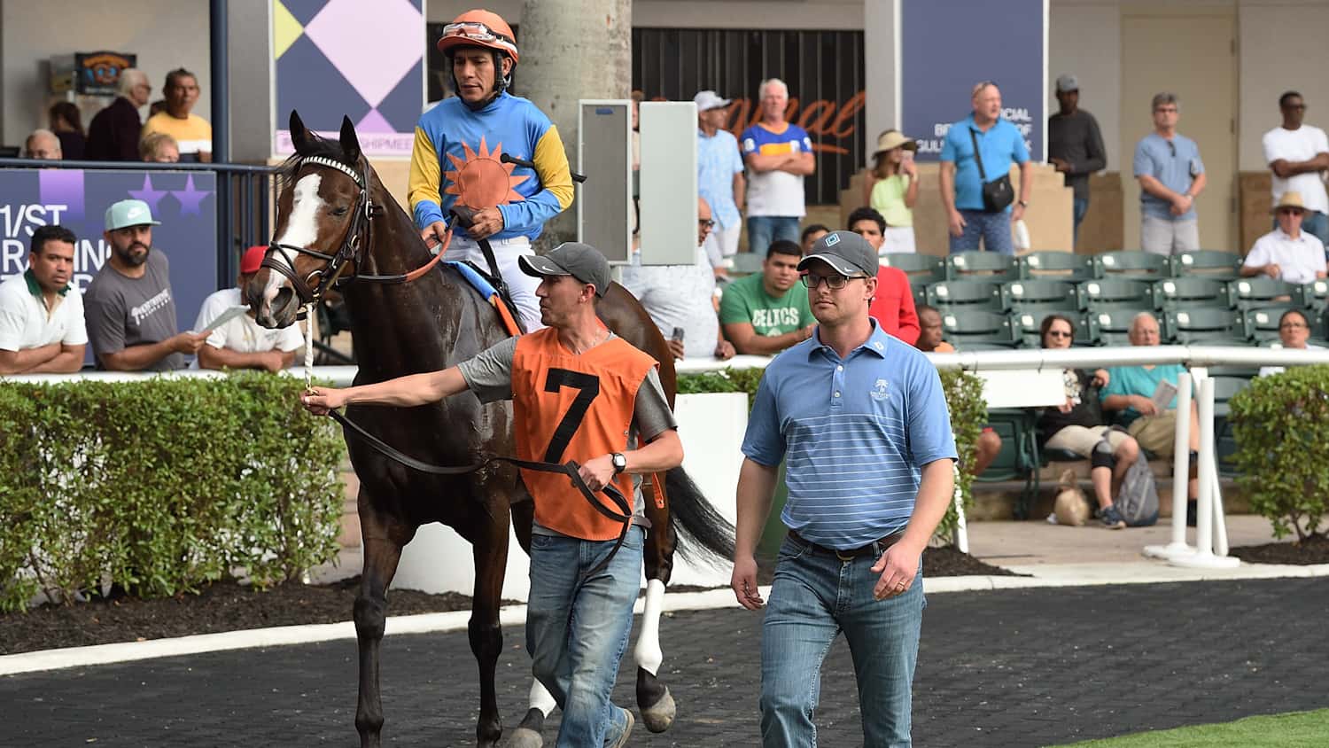 Riley Mott Seeks to Follow in Dad’s Footsteps with Incredibolt