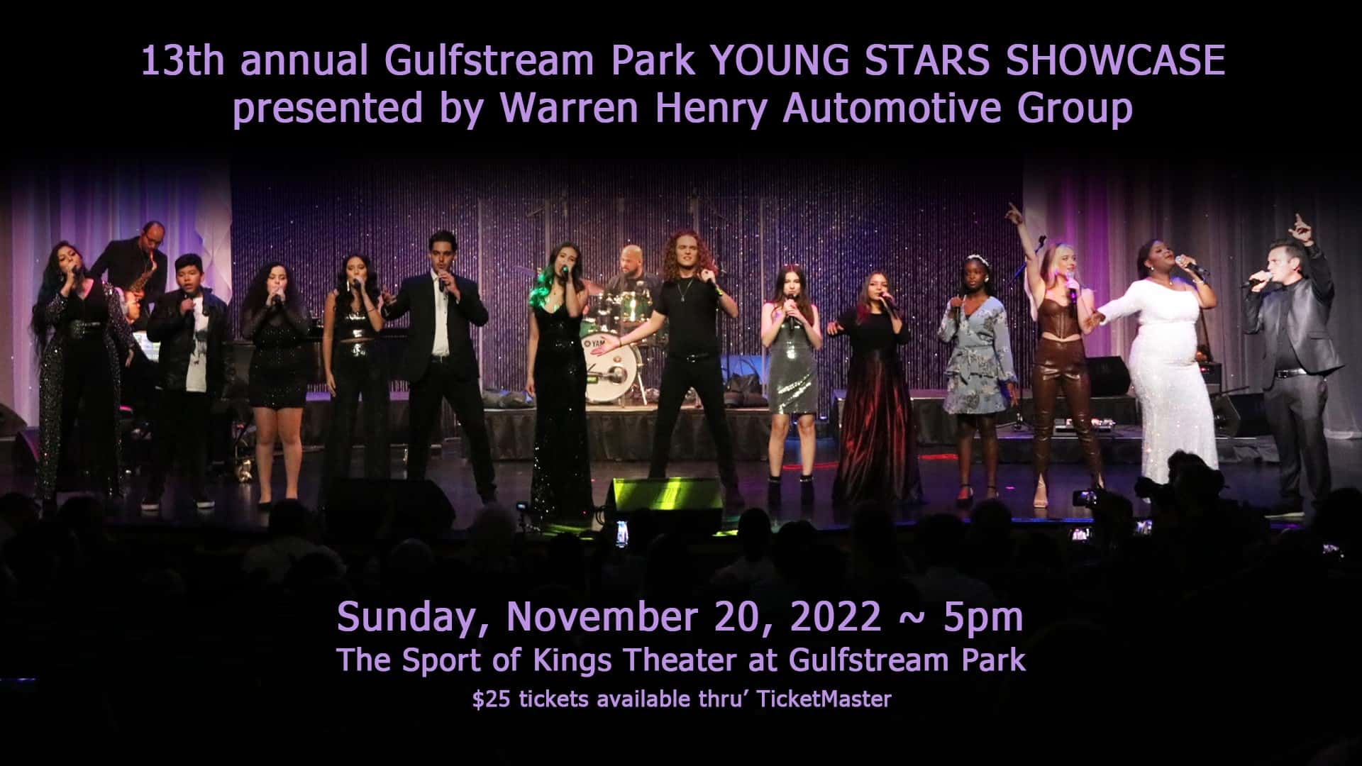 13th annual Gulfstream Park YOUNG STARS SHOWCASE 13th annual Gulfstream Park YOUNG STARS SHOWCASE