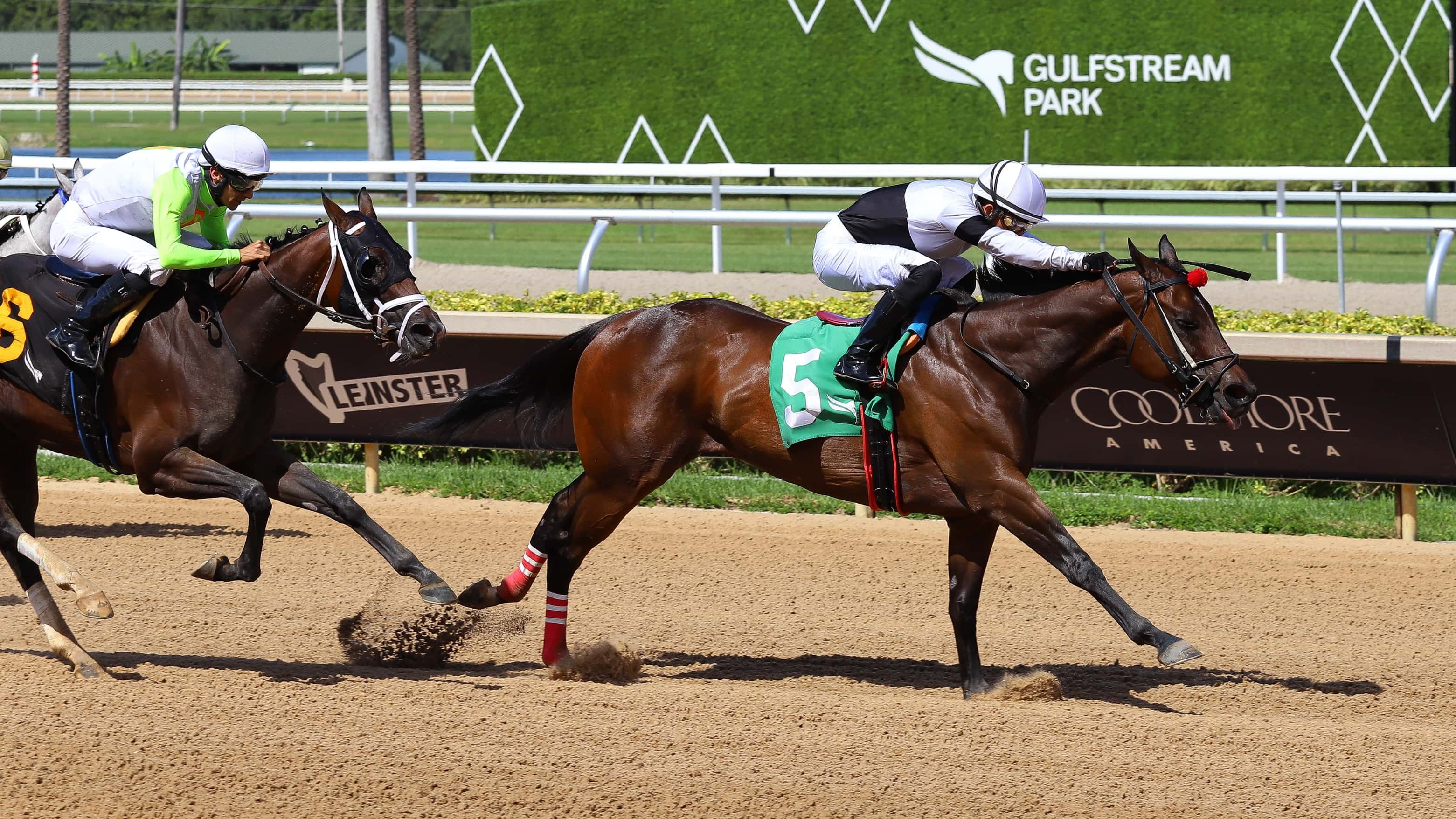 Girvin Star sorprende de punta a punta en la octava dominical