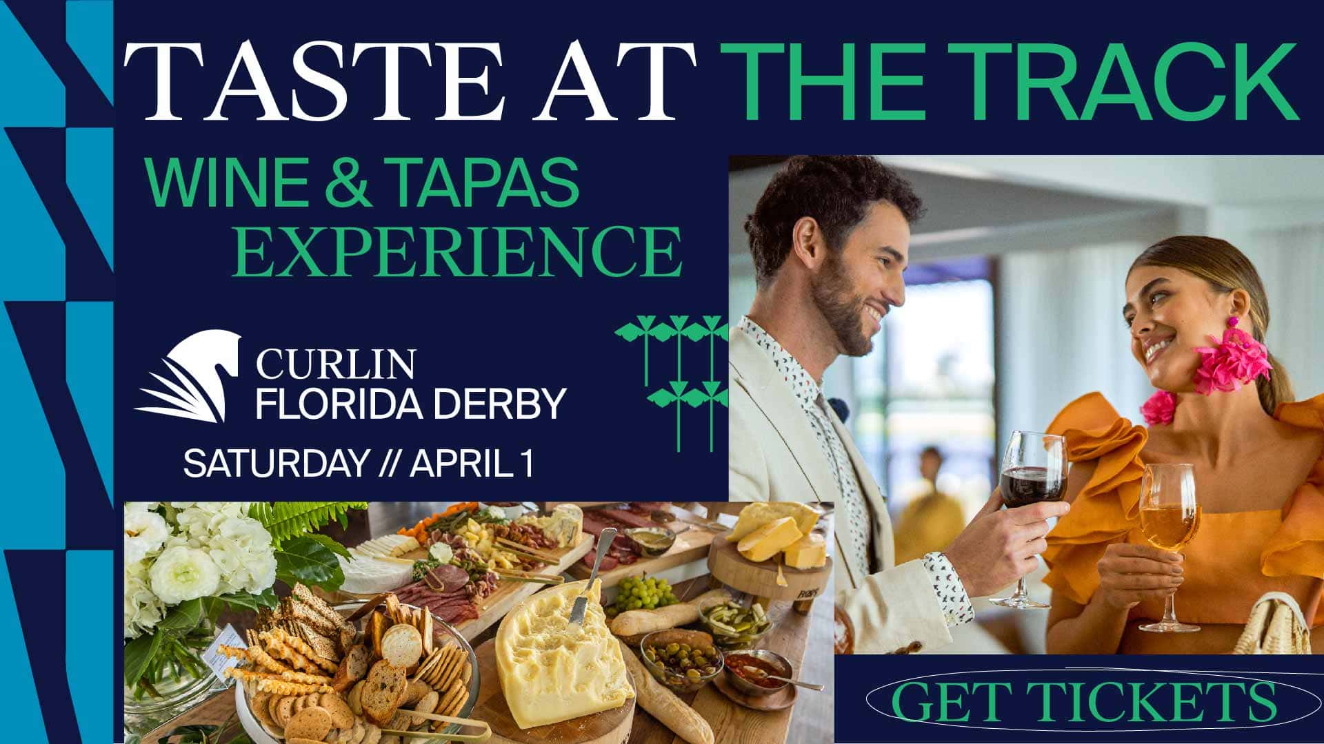 Florida Derby TV Slate Taste at the Track Florida Derby TV Slate Taste at the Track