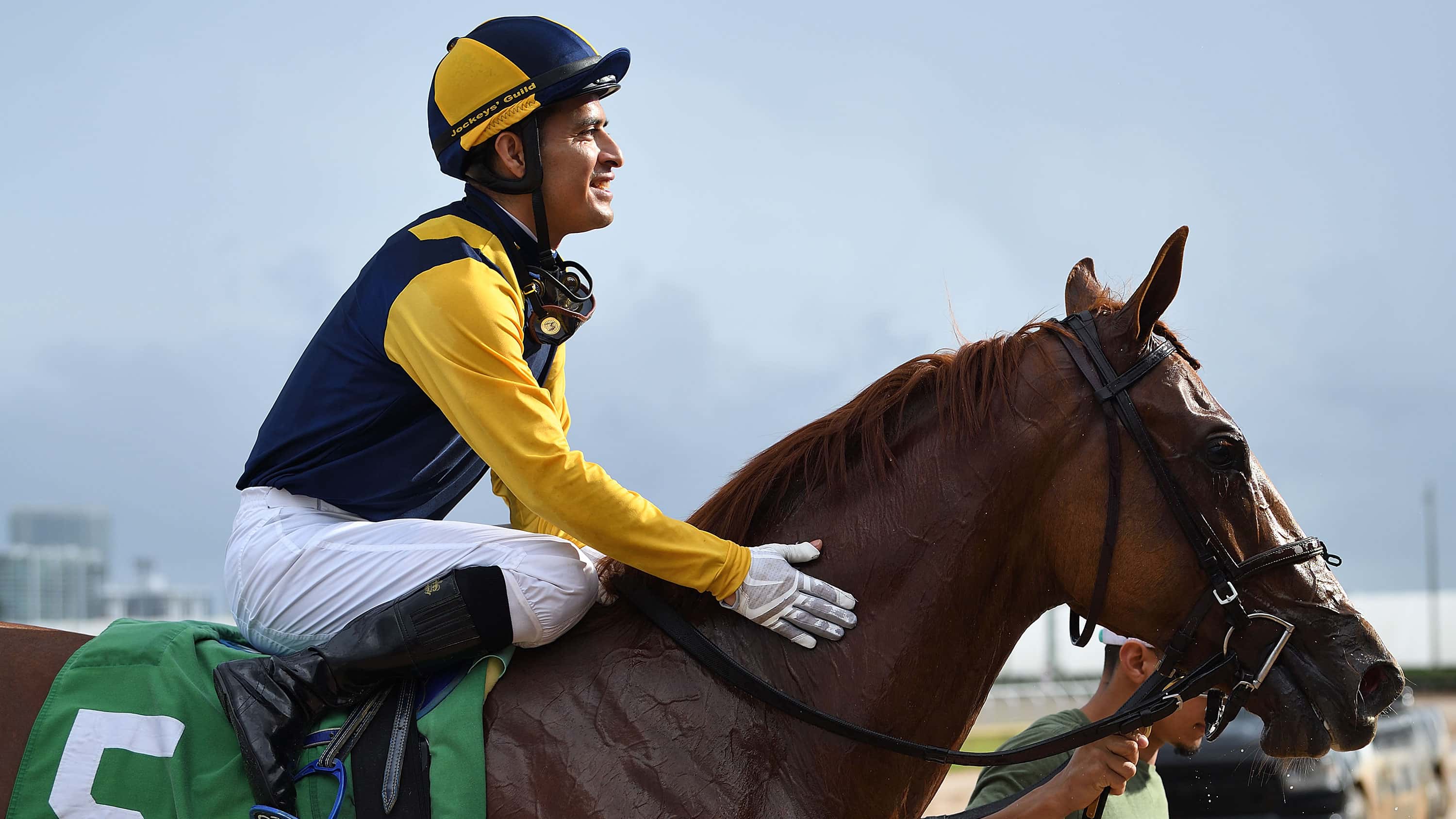 Gutierrez Getting Reacquainted with Gulfstream Winner’s Circle