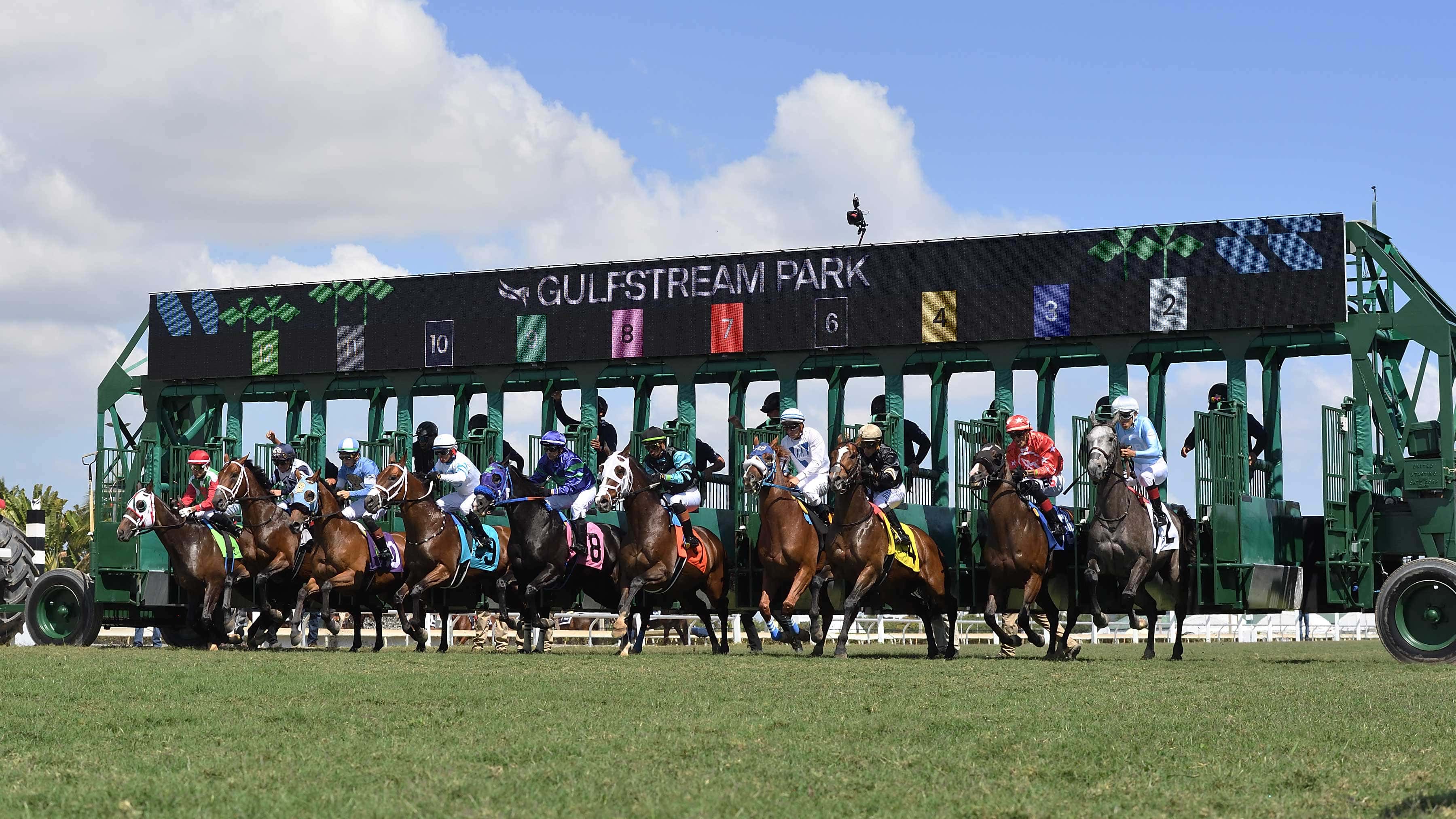 El Sunshine Meet de Gulfstream Park comienza este Viernes